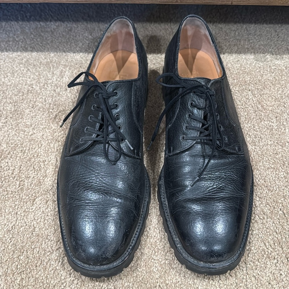 Salvatore Ferragamo Lace Up Shoe